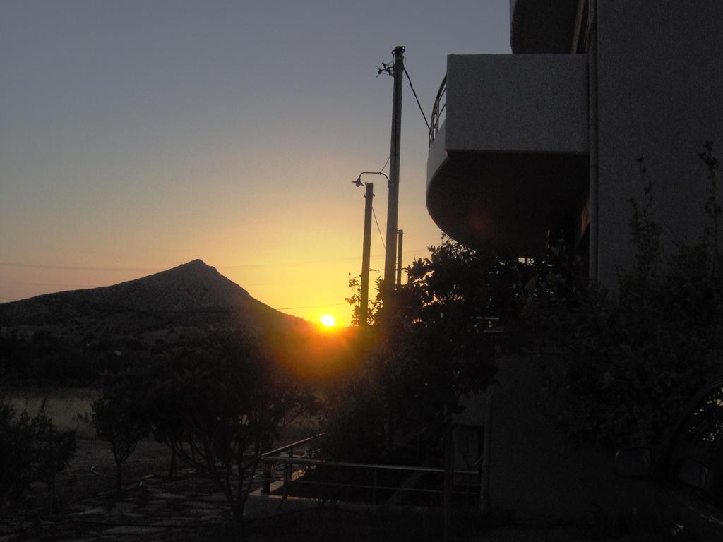 Ferienwohnung Sunset At Cape Sounio Kap Kap Sounion Exterior foto